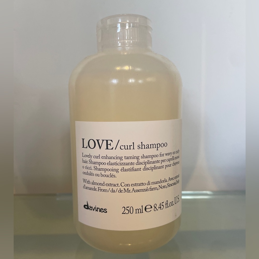 Davines LOVE Curl Enhancing Shampoo New